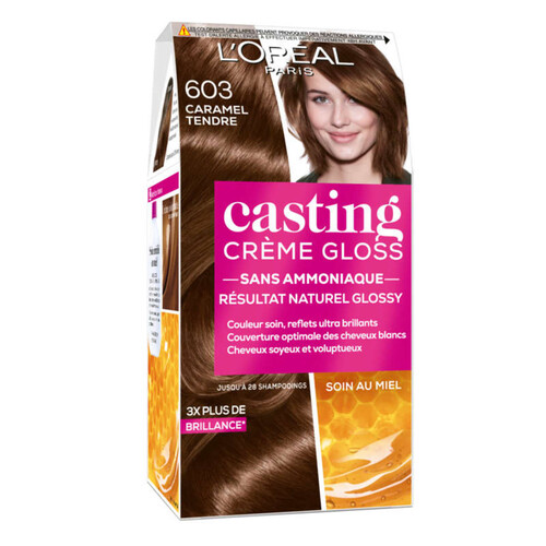 Casting Creme Gloss Coloration 603 Caramel tendre