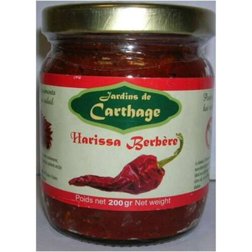 Jardins de Carthage Harissa Berbère 200g