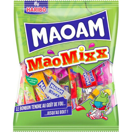 Haribo Maoam Bonbons MaoMixx Goûts Fruités 250g