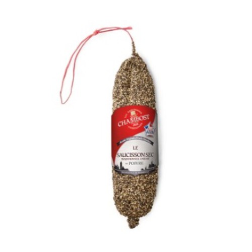 Chambost saucisson traditionnel poivres 250g