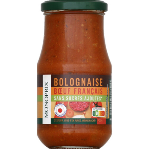 Monoprix Sauce Bolognaise 420g
