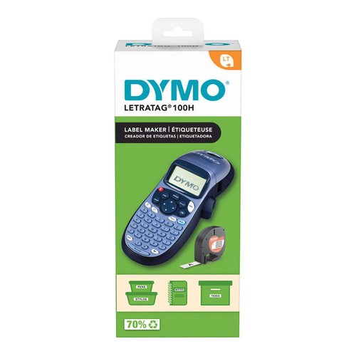 Dymo Etiqueteuse LetraTAG ABC+ 1 ruban