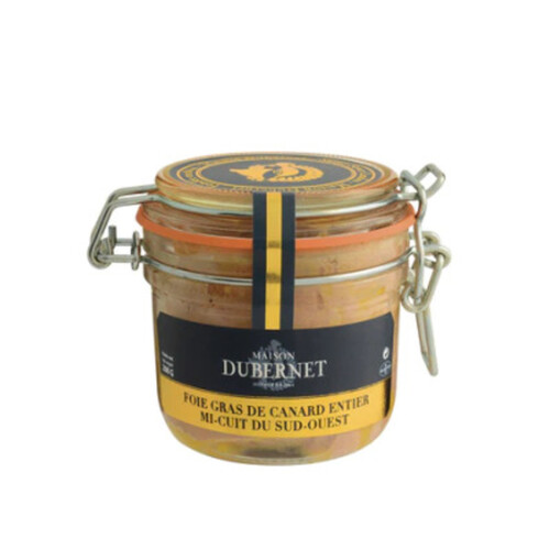 Maison Dubernet foie gras de canard entier bocal 300g