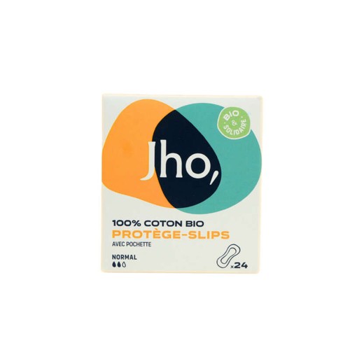 [Para] Jho protège-slip bio 100% coton x24