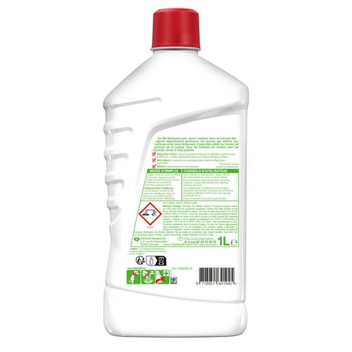 La Croix Gel Ultra-Dégraissant Nettoyant avec Javel 1L