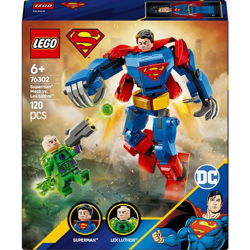 LEGO DC Robot de Superman Contre Lex Luthor 6+