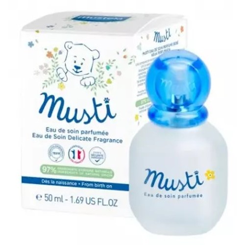 Mustela Musti Eau de Soin Senteur parfumée 50ml