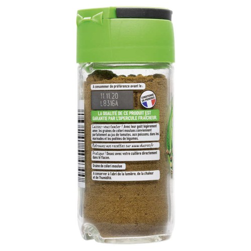 Ducros Céleri Graines Moulues 33g