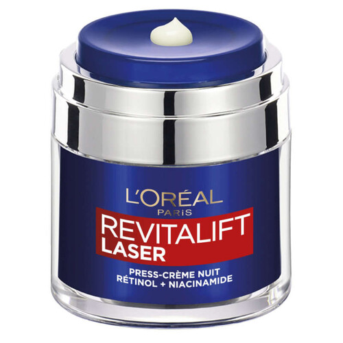 L'Oréal Paris Revitalift Laser Crème Visage Anti-Age Nuit Rétinol + Niaciamide 50ml