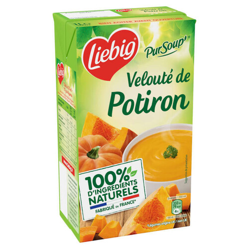 Liebig PurSoup' Velouté de potiron 1L