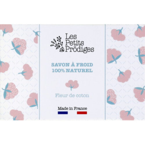 Savon Fleur De Coton Bio - 100G - Les Petits Prodiges à 5,53 €
