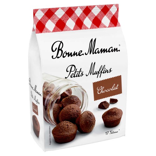 Bonne Maman Petits muffins chocolat 235g