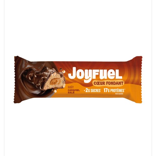 Joyfuel Barre protéinée Cœur fondant caramel salé 50g