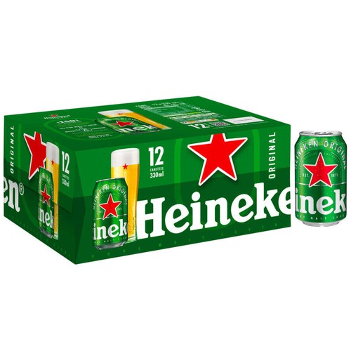 Heineken Bière Blonde 12x33cl
