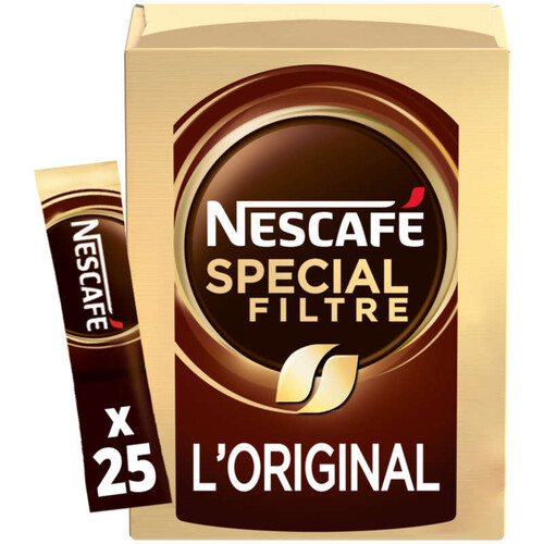 Nescafé Special Filtre Café Soluble Riche & Subtil 25X2G