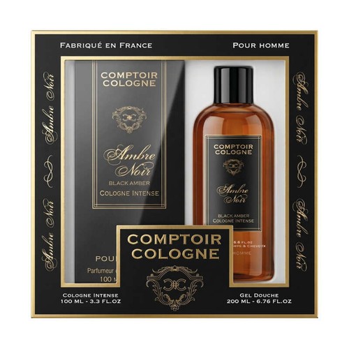 Comptoir Cologne Coffret Eau de Cologne 100ml + Gel douche 200ml