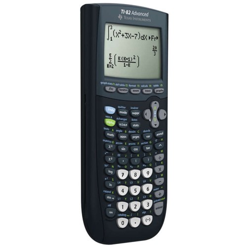 Texas Instruments Calculatrice graphique TI82 Advanced