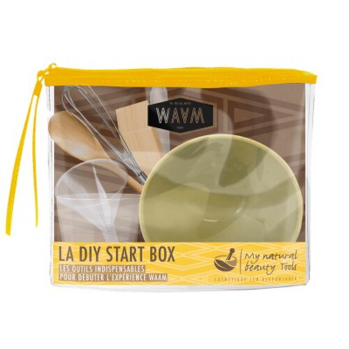 Waam Kit Diy : Kit Complet Soin Cheveux
