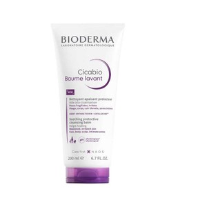 [Para] Bioderma Cicabio Baume lavant nettoyant apaisant protecteur 200ml