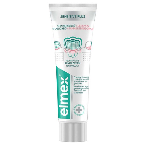 Elmex Dentifrice  Soin Sensibilité + Gencives clinical expert tube de 75ml