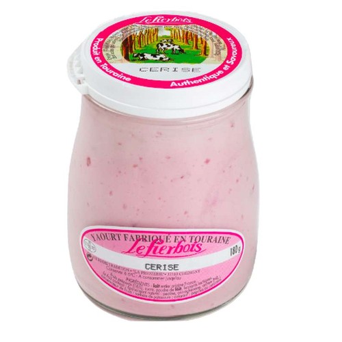Fierbois Yaourt cerise 180g