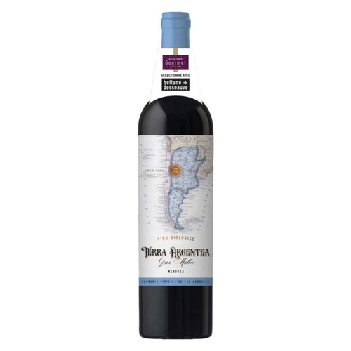 Tupungato (Mendoza), Rouge, Domaine Bousquet Malbec, Bio 75cl