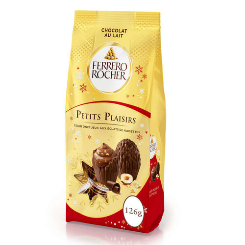 Ferrero Rocher Moment en Or - Chocolat Noir - Boutique en ligne