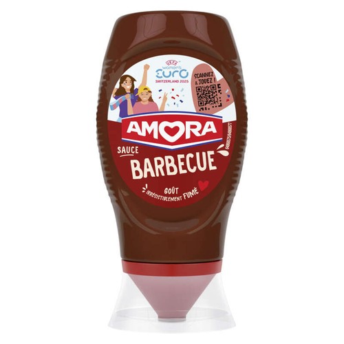 Amora Sauce Barbecue Flacon Souple 285g