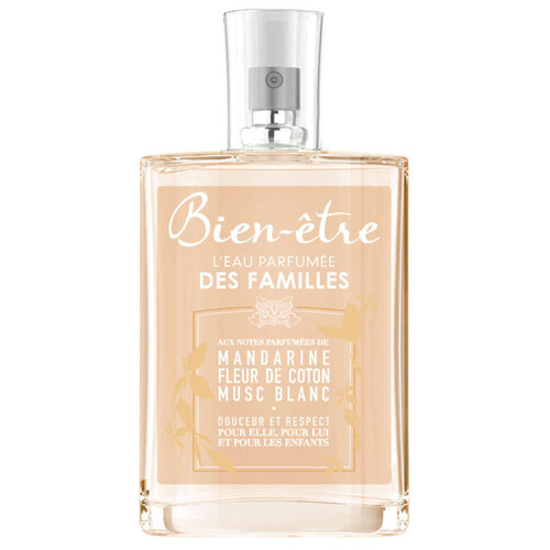 Bien-Etre L'Eau Parfumée Des Familles Eau De Cologne 75ml
