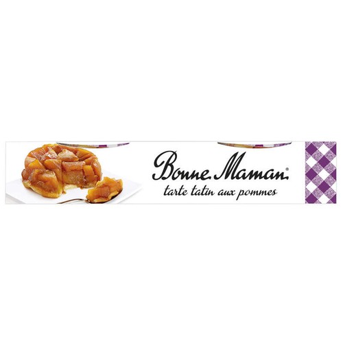 Bonne Maman Tarte Tatin aux pommes 2x120g