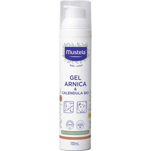 [Para] Mustela gel arnica & calendula bio 100ml