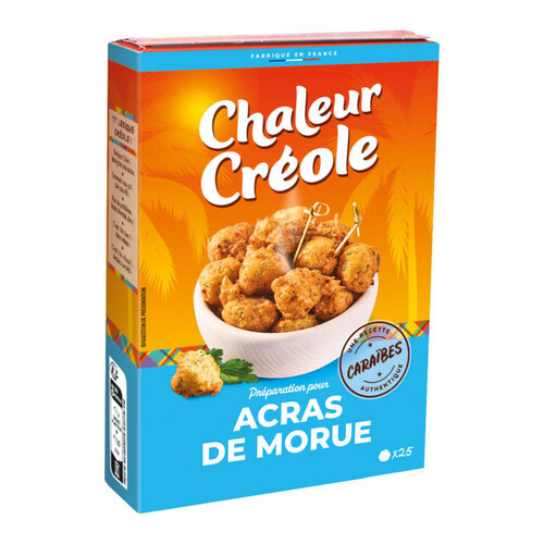 Chaleur Créole Préparation pour Acras de Morue 100g