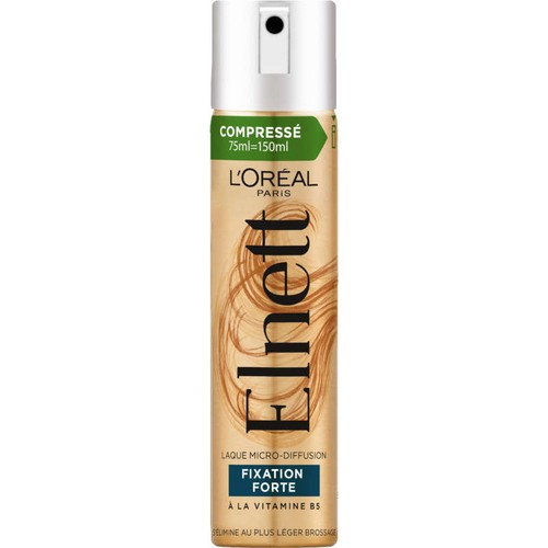 Elnett Laque compressé fixation forte 75ml
