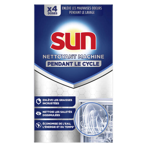 Sun Nettoyant Machine *4 Doses 60g