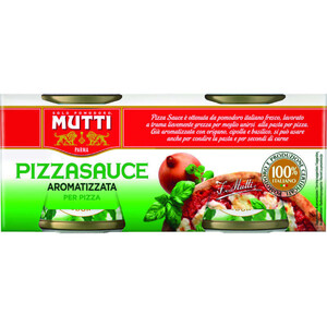 Mutti Sauce Tomate Spéciale Pizza 2x210g