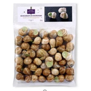 Escargots de Bourgogne, recette bourguignonne