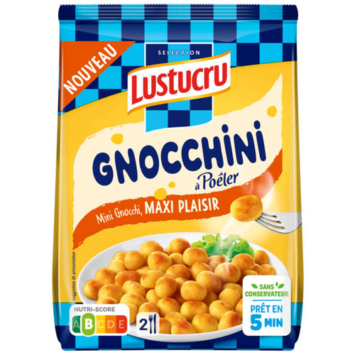 Lustucru Gnocchini à poêler 300g