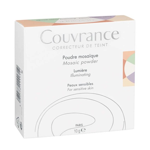 [Para] Eau Thermale Avène - Couvrance -  Poudre mosaïque lumière - fixe et sculpte le maquillage 10gr