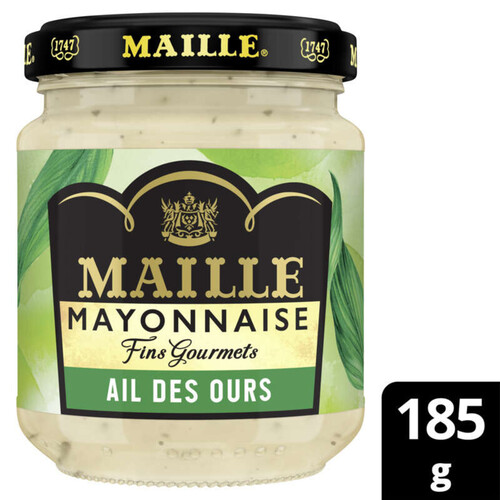 Maille mayonnaise à l'ail des ours 185g