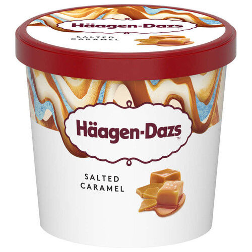 Haagen Dazs Mini pot Salted caramel 81g