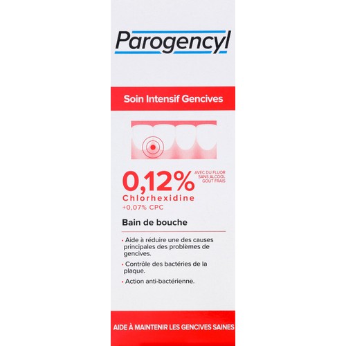 Parogencyl Soin Intensif Gencives 300ml