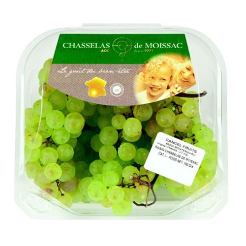 Monoprix Tous Cultiv'Acteur Raisins Chasselas de Moissac 750g