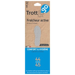La Brosse et Dupont Semelles anti-odeurs 44/45