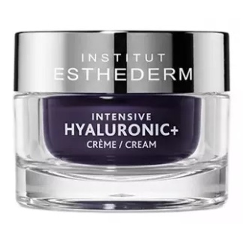 Institut Esthederm Intensive Crème À L'Acide Hyaluronic Rides, Déshydratation, Stress 50ml