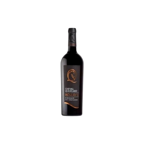 Bordeaux Réserve Cheval Quancard Rouge 75cl
