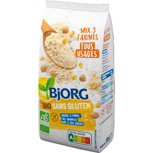 BJOR Mix 3 farines sans gluten bio 500g