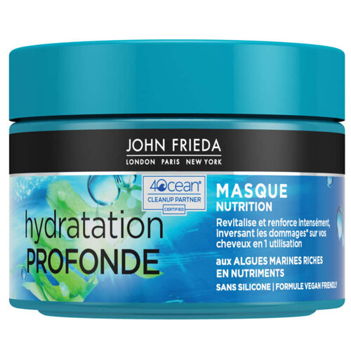 John Frieda masque nutrition hydratation profonde 250ml