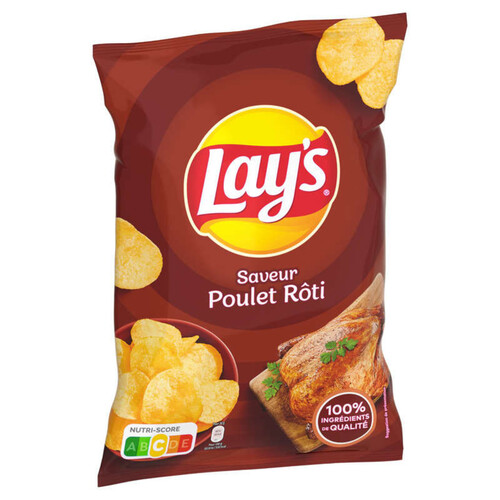 Lay's Chips saveur Poulet Rôti 135g