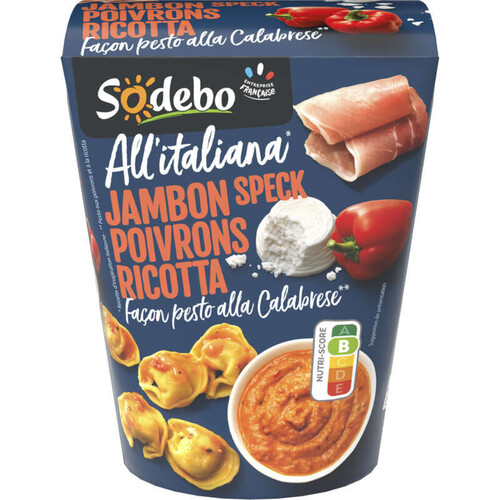 Sodebo Box All Italiana alla calabres 310g