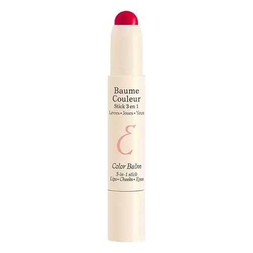 Embryolisse Baume Couleur Rouge intense Stick 3en1 2,5g